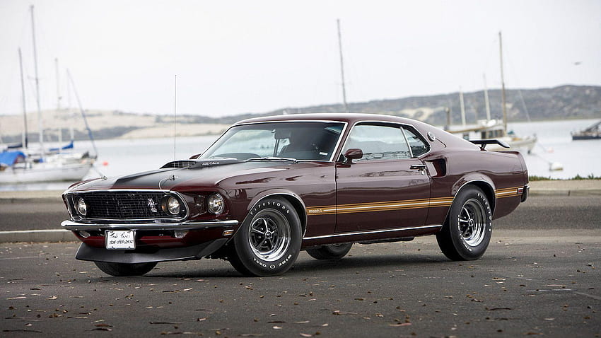 1969 Ford Mustang 428 Super Cobra Jet &, mustang 69 HD wallpaper | Pxfuel