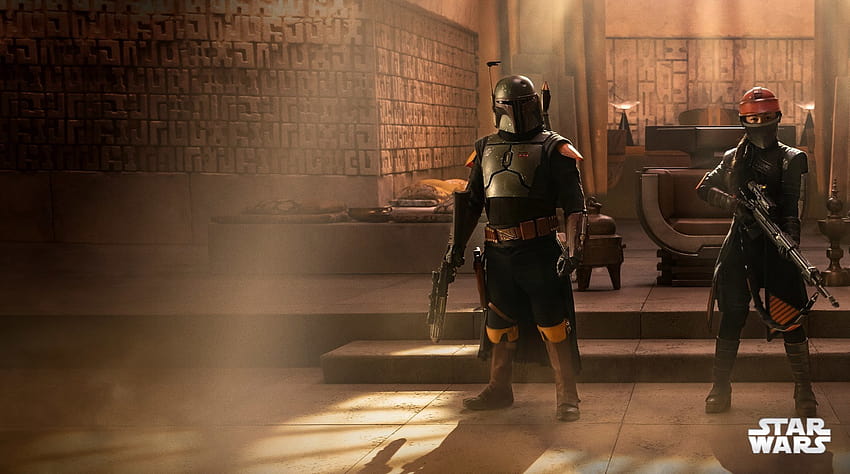 New Official From 'The Book of Boba Fett' Released by Disney UK HD wallpaper