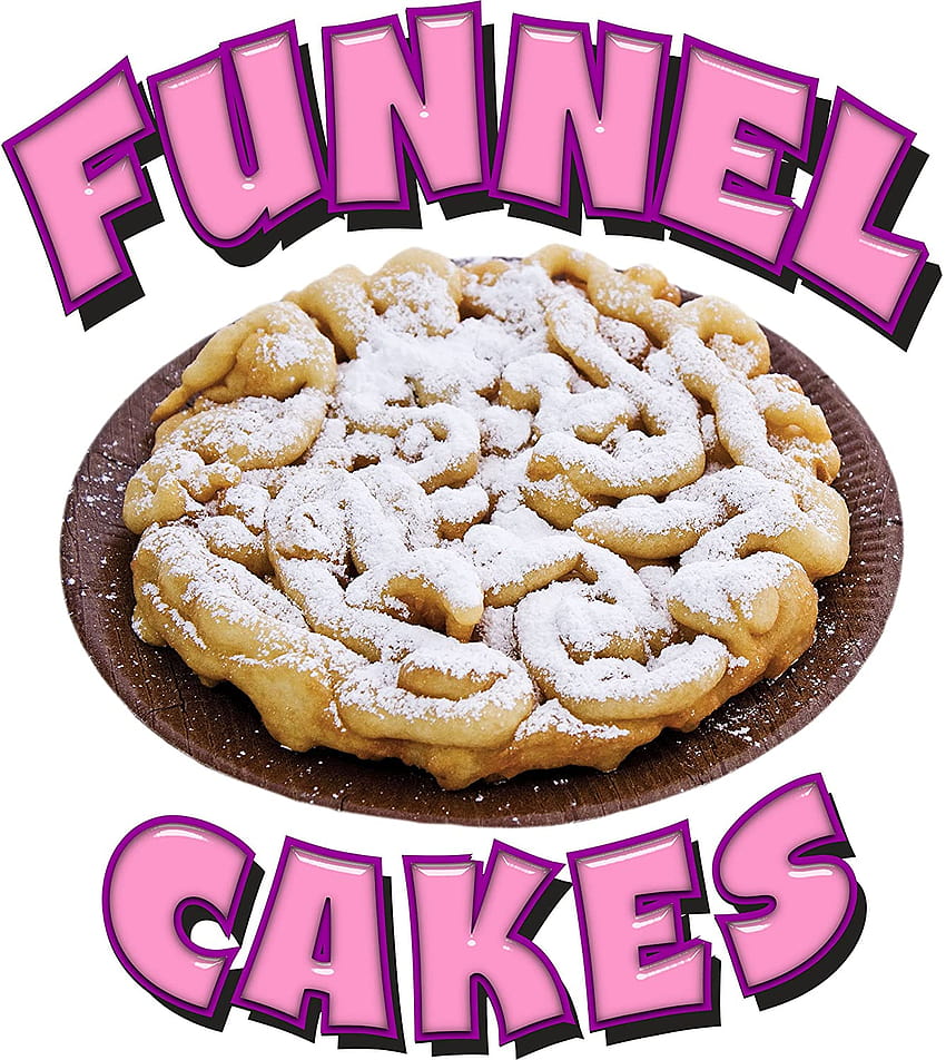 Restaurant & Food Service Choose Your Size Food Truck Restaurant Concession Funnel Cake Sticks DECAL Restaurant Furniture, Signs & Décor HD phone wallpaper