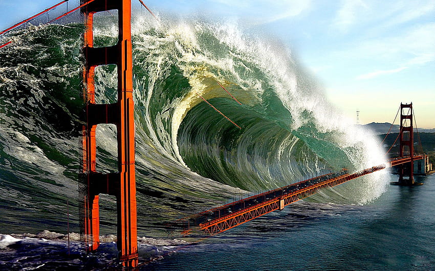 Best 3 Tidal Wave Backgrounds on Hip HD wallpaper