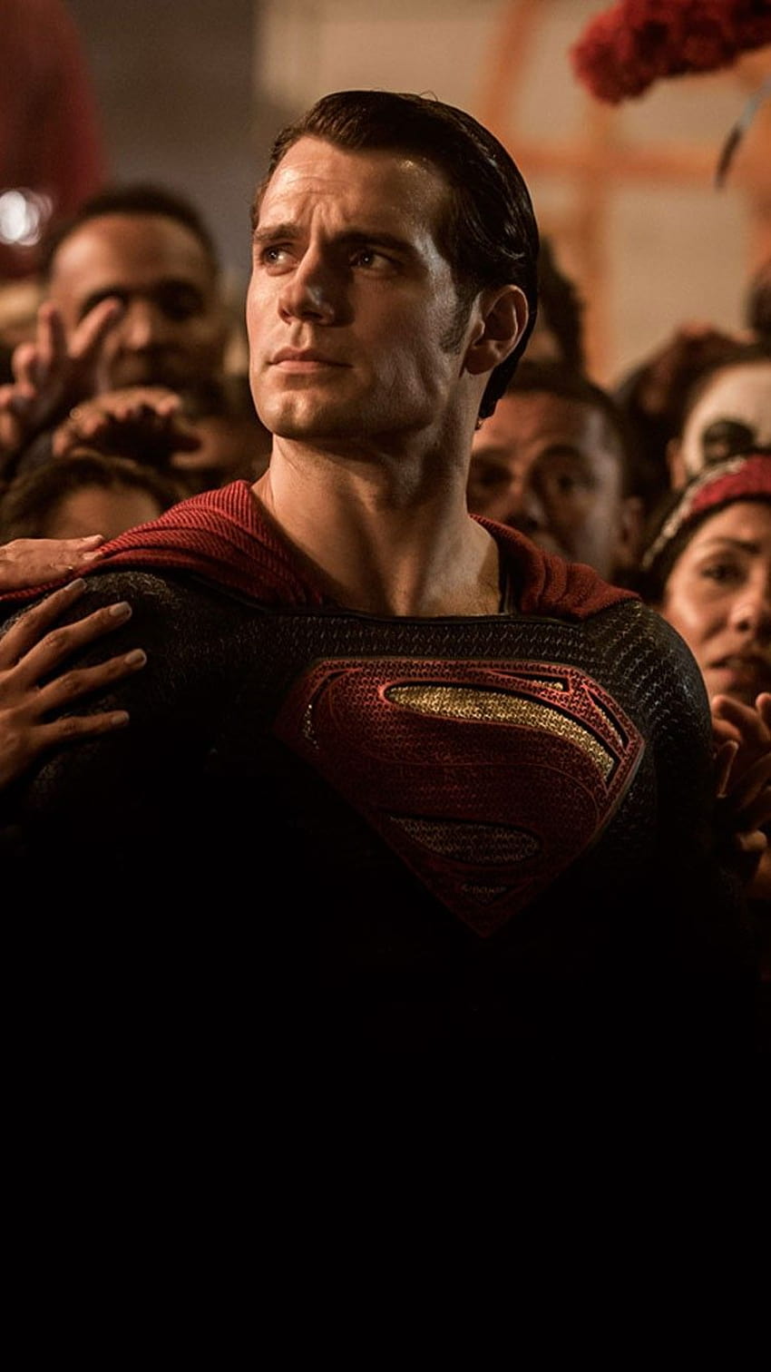 IPhone de Superman, Zack Snyder, Henry Cavill, 750x1334 fondo de pantalla del teléfono