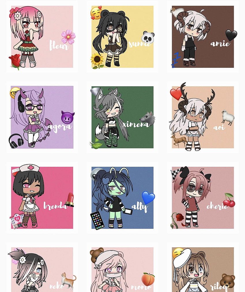 Pin by N on Gacha life  Club outfits, Club outfit ideas