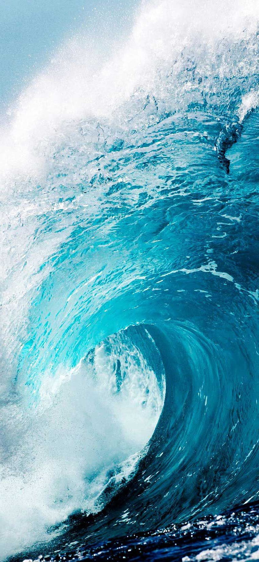 Ocean Wave & Sunset Wallpaper - Ocean Wave Wallpaper iPhone