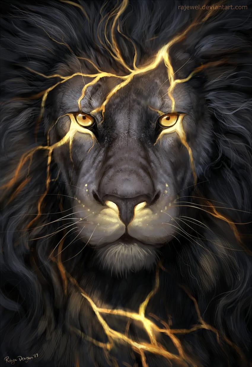 King Lion [] for Android HD phone wallpaper