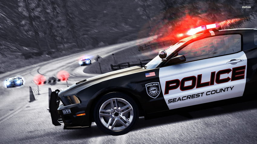 Jeu de voiture de police Speed ​​​​Hot Pursuit 13119 [1920x1080] pour votre, mobile et tablette, poursuite policière Fond d'écran HD