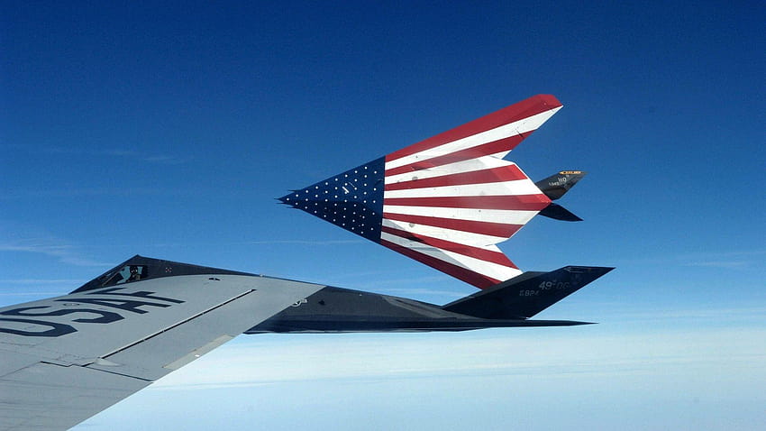 Air Force Lockheed F, Lockheed F 117 Nighthawk HD-Hintergrundbild