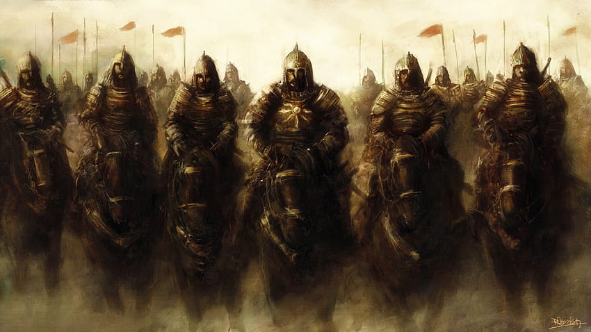 Tim Moore bei Dark Souls 2, islamischer Krieger HD-Hintergrundbild