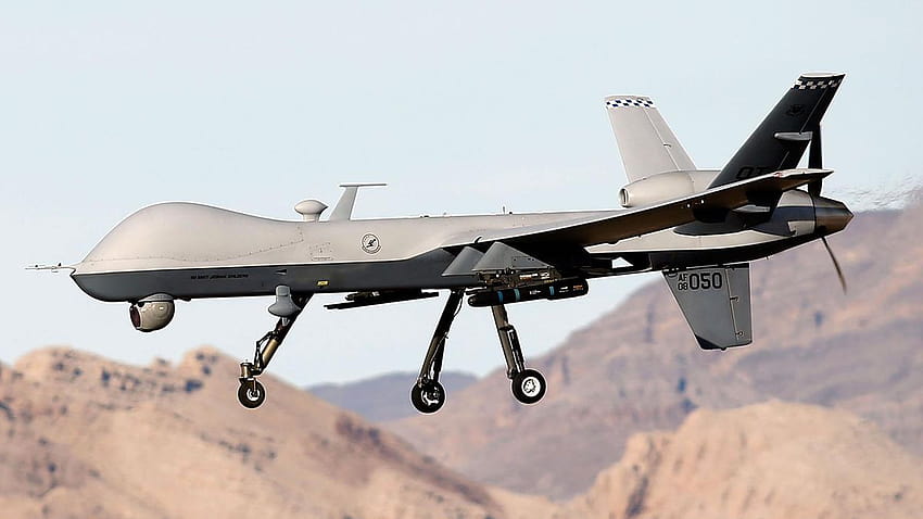 I silenziosi miliardari dietro il drone predatore americano che ha ucciso l'iraniano Soleimani, drone predatore general atomics mq 1 Sfondo HD