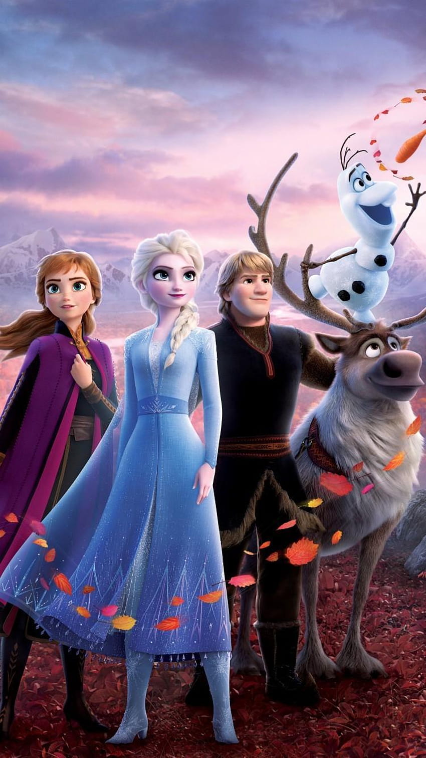 750x1334 Frozen 2, Animation, Queen Elsa, Kristoff, frozen 2 elsa iphone HD phone wallpaper