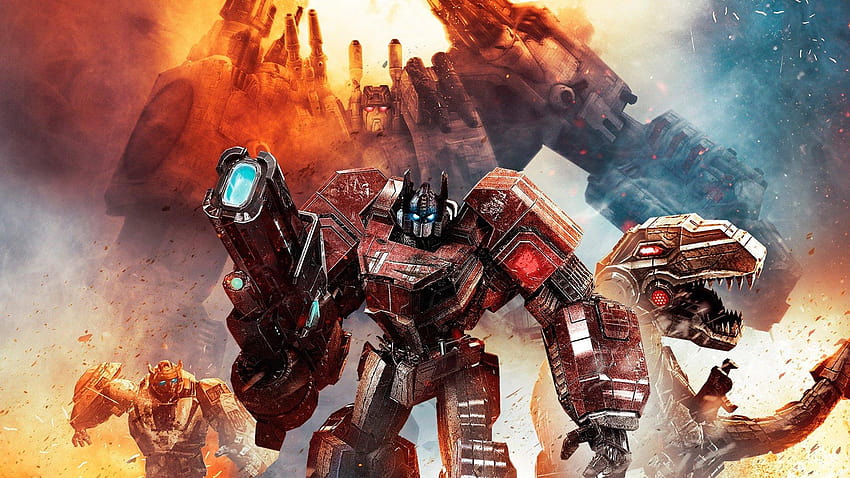 Fall Of Cybertron, transformers war for cybertron HD wallpaper