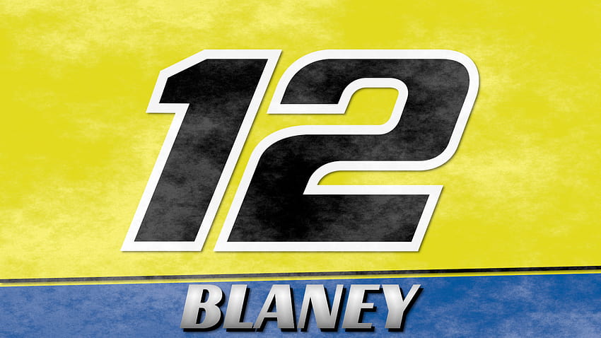 NASCAR, Ryan Blaney Sfondo HD