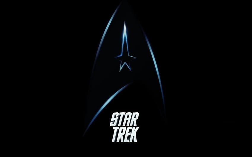 Star Trek Logo Backgrounds, star trek film HD wallpaper