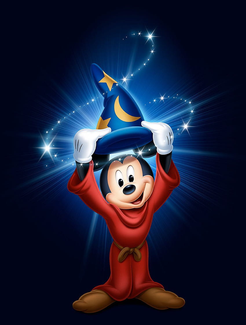 Büyücü Mickey Mouse iPhone ... erişim HD telefon duvar kağıdı