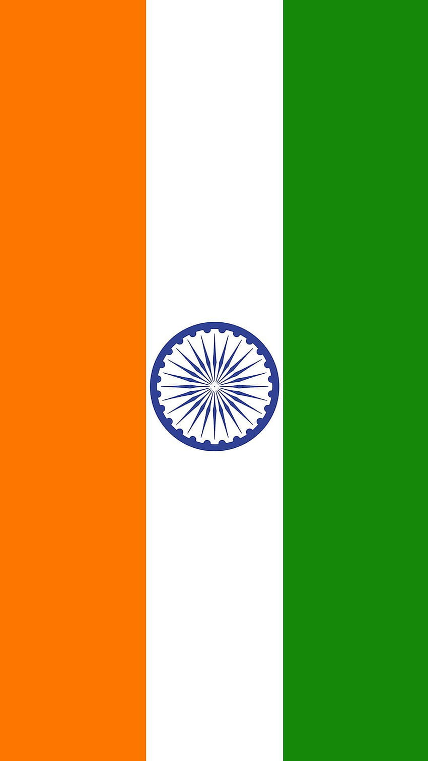 Bandera de India para teléfono móvil 01 de 17 – Tiranga, bandera india móvil 3d fondo de pantalla del teléfono