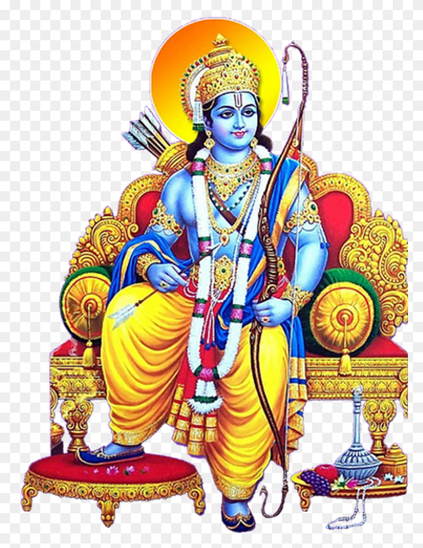 Lord Shree Ram Hindu di Bhagwan Shiv wallpaper ponsel HD