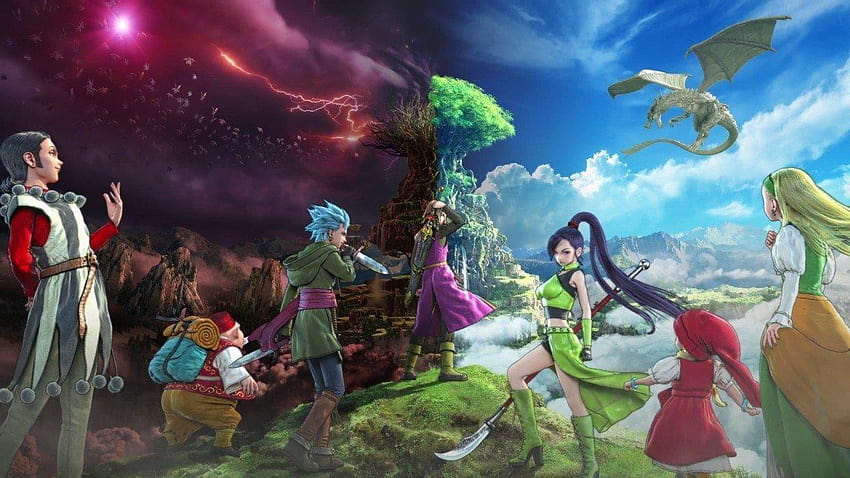 Dragon Quest XI S: Echoes Of An Elusive Age Definitive, Dragon Quest xi s Echoes of an Elusive Age Definitive 에디션 HD 월페이퍼