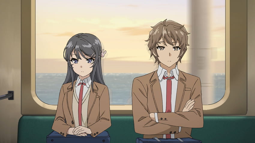 Rascal não sonha com Bunny Girl Senpai, aobuta papel de parede HD