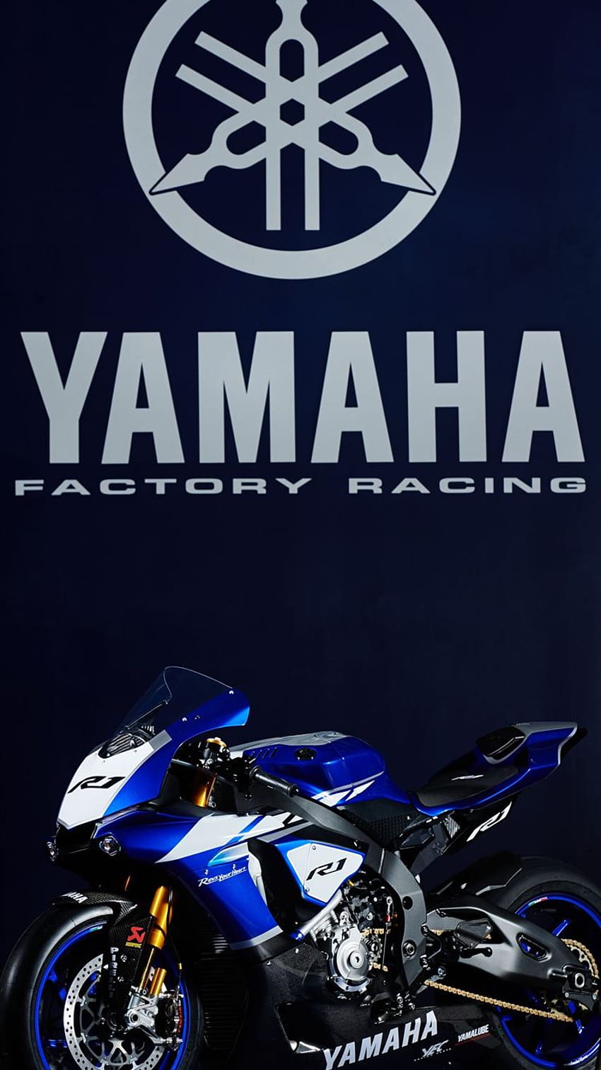yamaha yzf r1m supersport motorcycle iPhone HD phone wallpaper