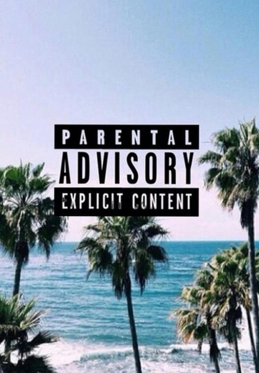PARENTAL ADVISORY EXPLICIT CONTENT discovered by andreuchi HD phone wallpaper