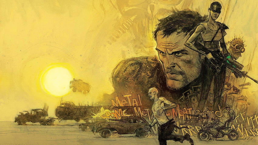 Sarah Sellers tarafından yayınlanan Mad Max Fury Road, maxxxx HD duvar kağıdı
