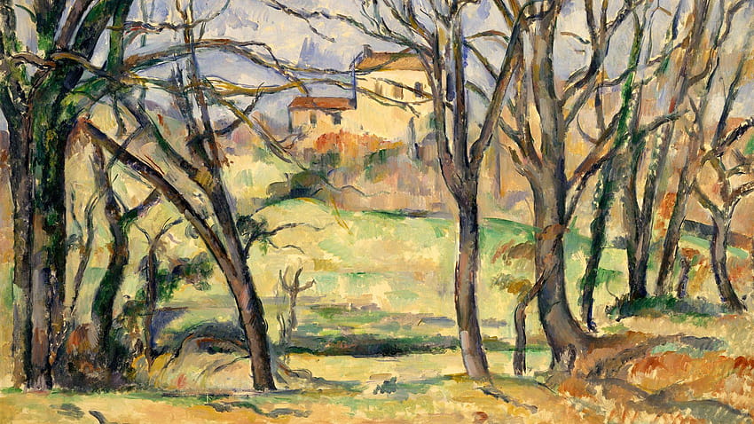 Enjoy Some Fine Art With These From the Met, paul cezanne HD wallpaper