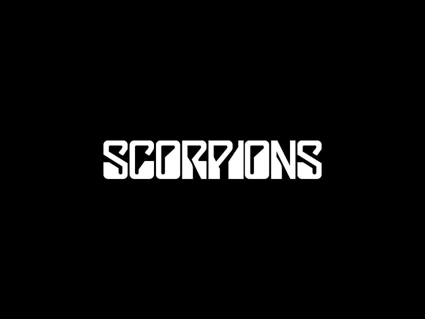 Scorpionsのロゴと、Scorpionsのバンドのロゴ 高画質の壁紙