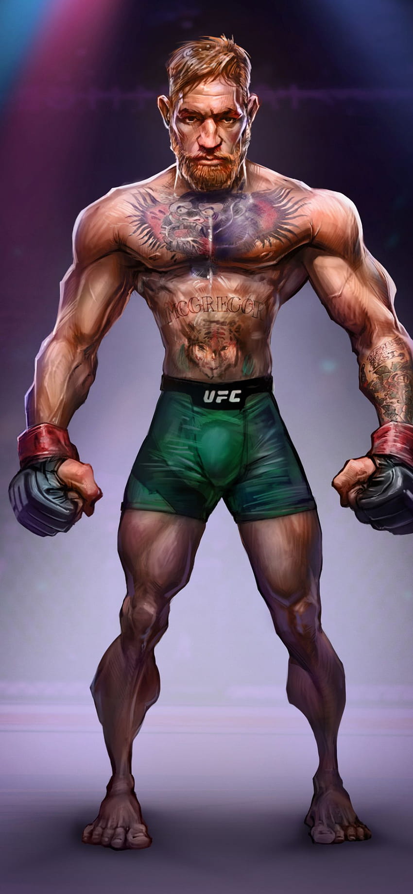 1125x2436 Conor McGregor Art Iphone XS,Iphone 10,Iphone X , Sports , and Backgrounds, conor mcgregor iphone HD phone wallpaper