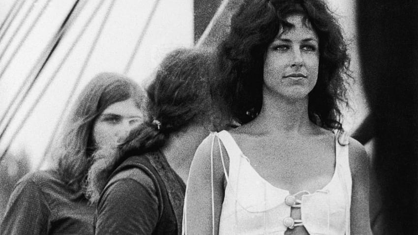 Grace Slick: The epic true story of her journey with Jefferson Airplane HD wallpaper