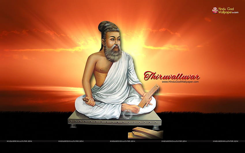 Thiruvalluvar en 2020 fondo de pantalla