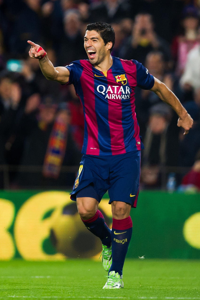 Can Luis Suarez, Lionel Messi and Neymar Deliver 2015 Honours, suarez fc barcelona HD phone wallpaper