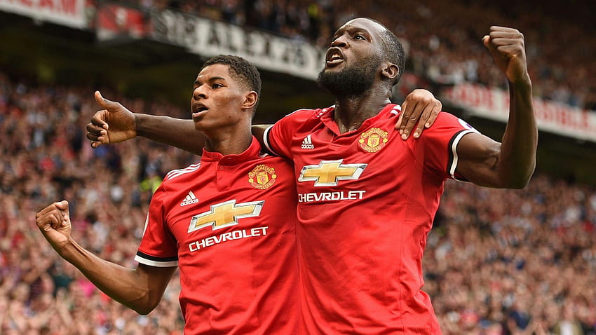 Nachrichten von Manchester United: Romelu Lukaku lobt den schnellen Start der Red Devils, lukaku manchester united HD-Hintergrundbild
