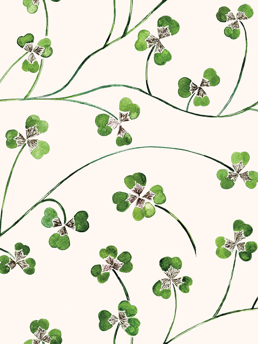 Lucky Leaf, 4 leaf clover HD phone wallpaper