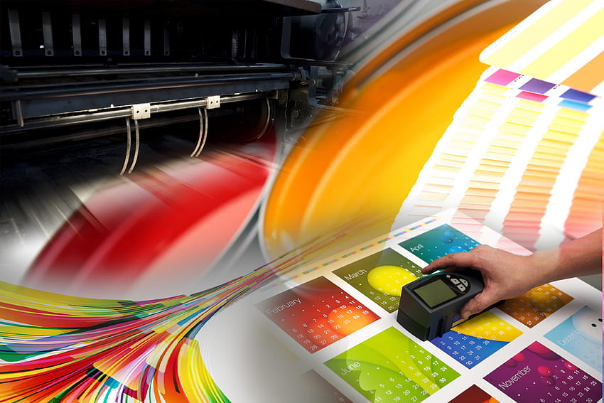 Paper Printing: Offset Paper Printing HD wallpaper
