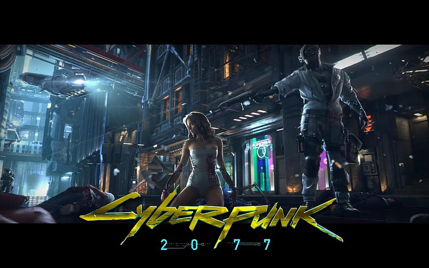 Cyberpunk 2077 Wallpaper 4k HD ID:7728