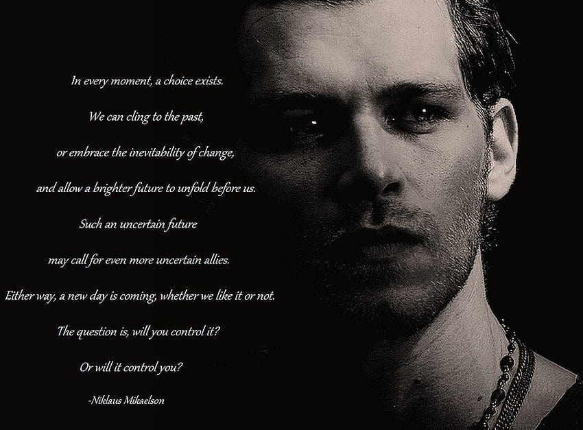 The Originals 'They All Asked For You' by Bl00dyR0s3, niklaus mikaelson HD wallpaper