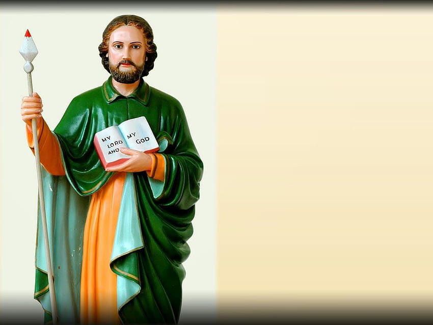 Santa Misa ...: Santo Tomás Apóstol, Santo Tomás Apóstol fondo de pantalla