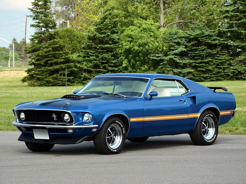 1969 Ford Mustang Mach 1 muscle classic d HD wallpaper | Pxfuel