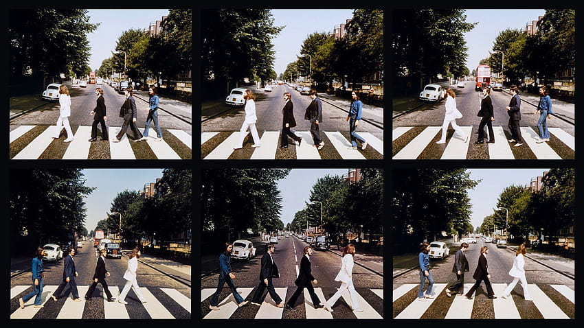 The Beatles, Abbey Road / i Mobile Backgrounds, The Beatles Abbey Road Tapeta HD
