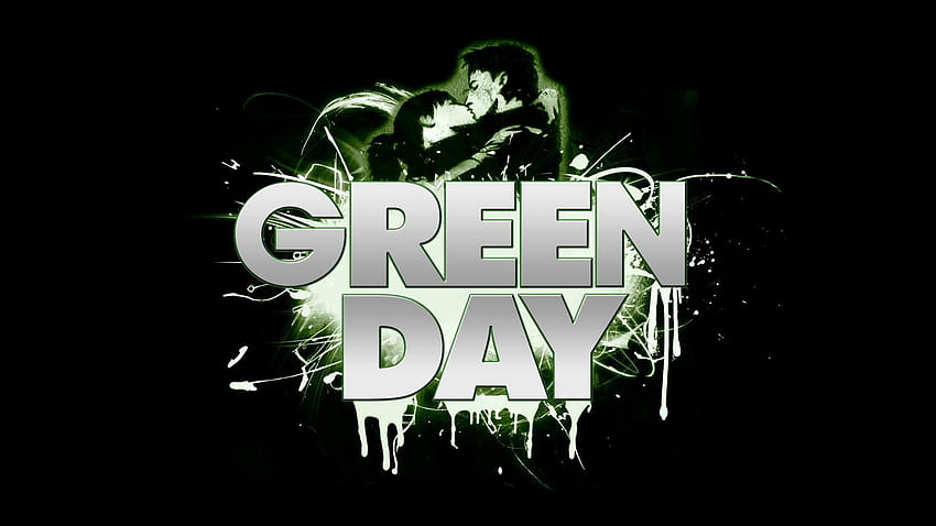 1920x1080 green day, letters, darkness, sign HD wallpaper
