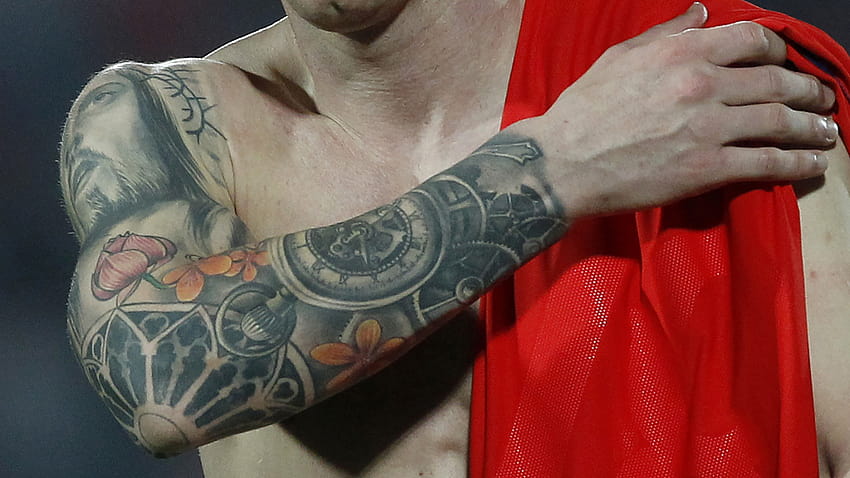 A Guide To 16 Lionel Messi Tattoos and What They Mean  Next Luxury