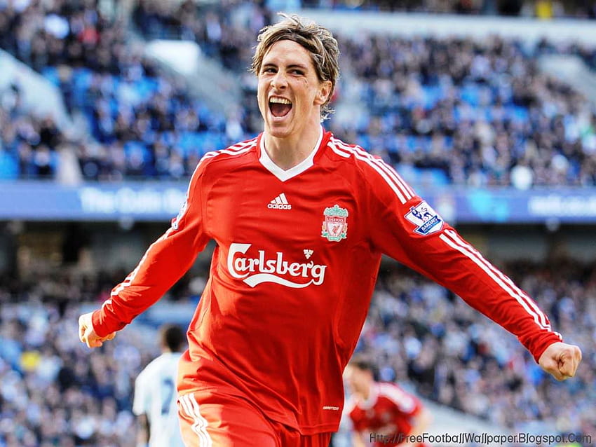 Football : Fernando Torres, torres liverpool HD wallpaper
