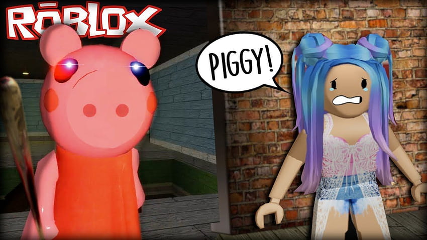 Mom Tries To Escape Scary Peppa Pig! Roblox Piggy! in 2020, piggy alpha HD wallpaper