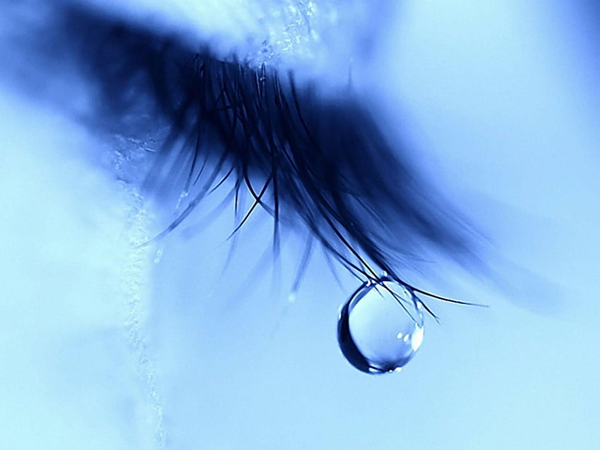 1920x1440 eyelashes, drop, tears, emotion, of emotional love HD wallpaper