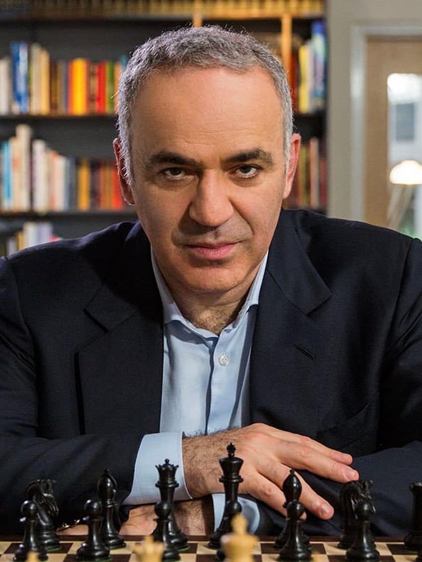 Classe de maître, Garry Kasparov Fond d'écran de téléphone HD