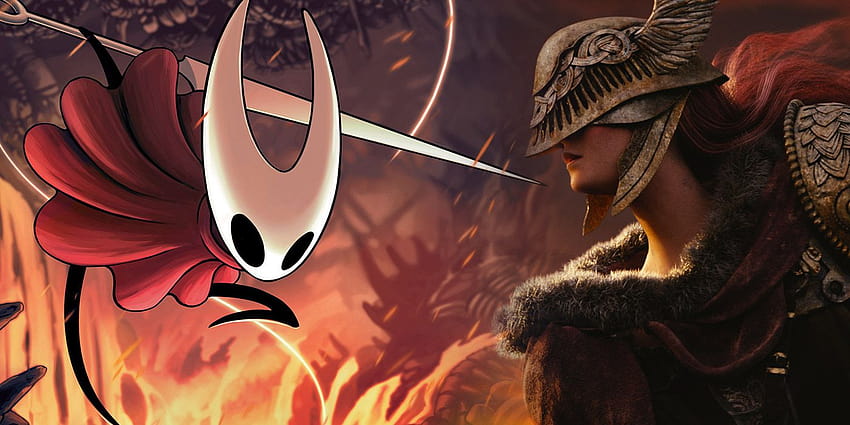 Hollow Knight: Silksong saltándose E3 significa que se ha ido por completo Elden Ring fondo de pantalla