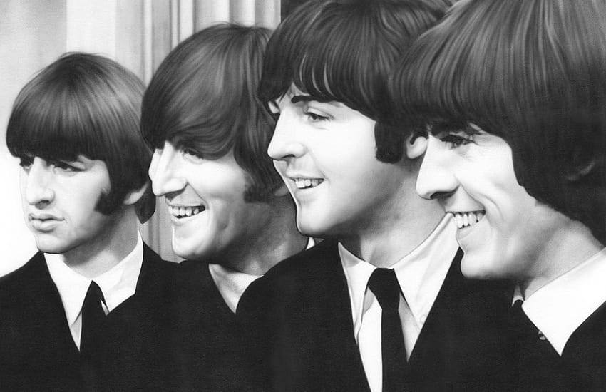 The Beatles band, The Beatles, George Harrison, Ringo Starr, Paul HD  wallpaper | Pxfuel