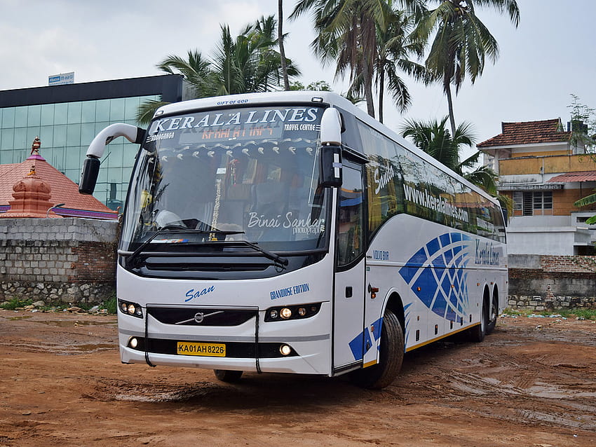 Kerala Lines, tourist bus kerala HD wallpaper