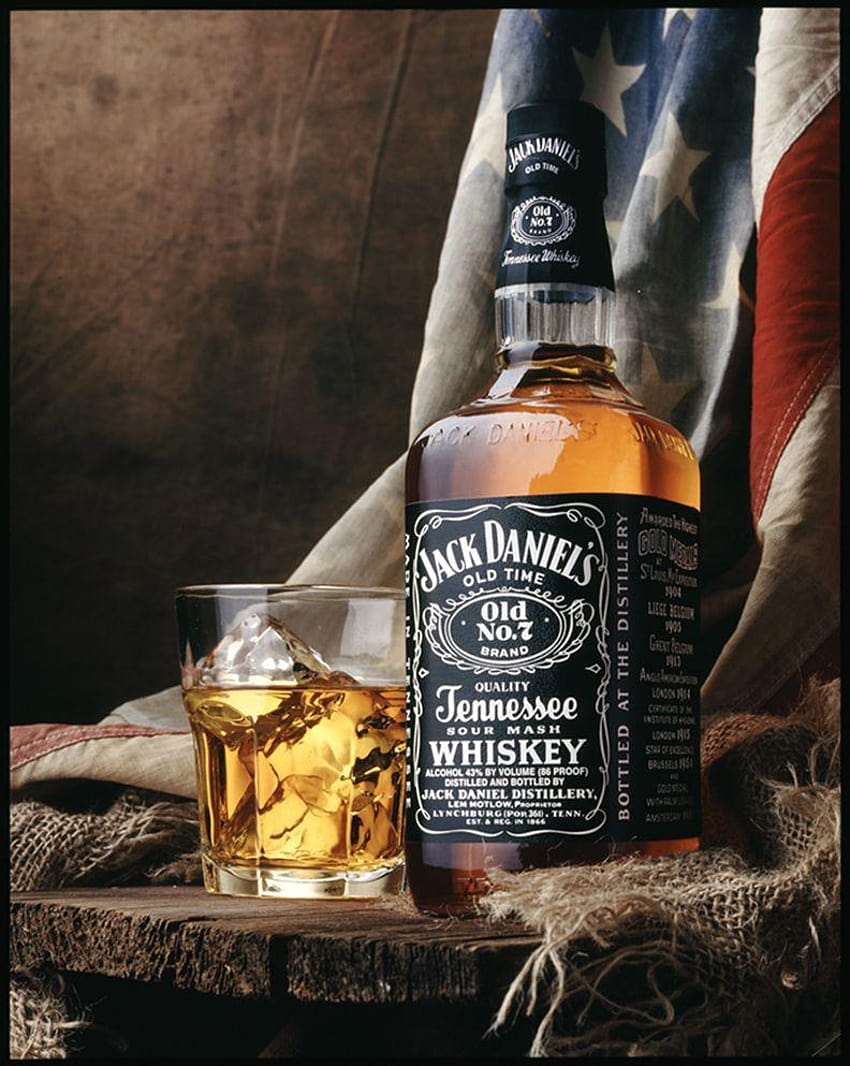 Jack Daniels, Jack Daniels Sfondo del telefono HD