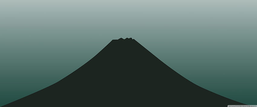 Recovery Mountain Minimalist Ultra Backgrounds for : & UltraWide & Laptop : Multi Display, Dual & Triple Monitor : Tablet : Smartphone, minimalist 3440x1440 HD wallpaper