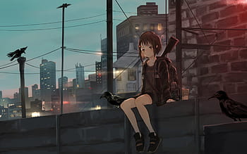 Foto De Perfil Triste Lyrics - Sad Anime Girl - Only on JioSaavn